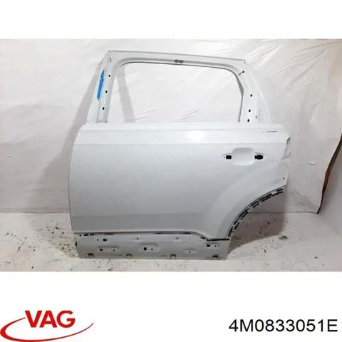 Двері пасажирськи задні ліві 4M0833051E VAG