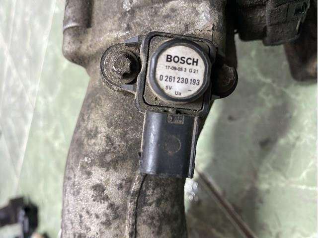 Датчик тиску наддуву турбіни 0261230193 BOSCH
