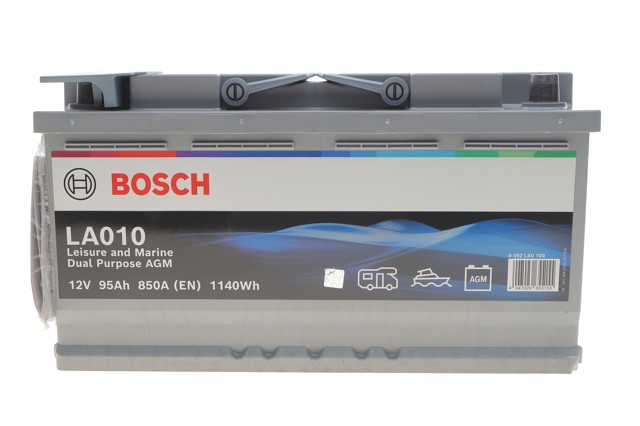 Акумулятор для авто 0092LA0100 BOSCH