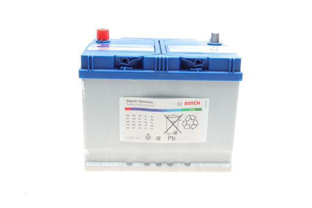 Батарея акумуляторна 0092S40260 BOSCH