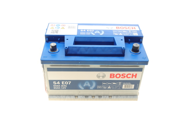 Акумулятор для авто 0092S4E070 BOSCH