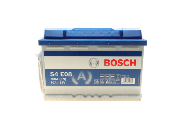 Авто акумулятор 0092S4E081 BOSCH