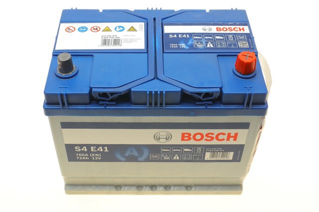 Акумулятор автомобільний 0092S4E410 BOSCH