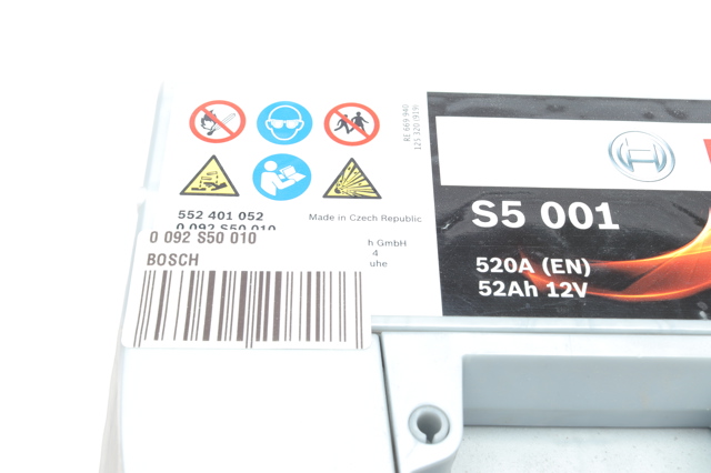 Акумулятор для авто 0092S50010 BOSCH