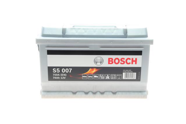 Акумулятор для авто 0092S50070 BOSCH