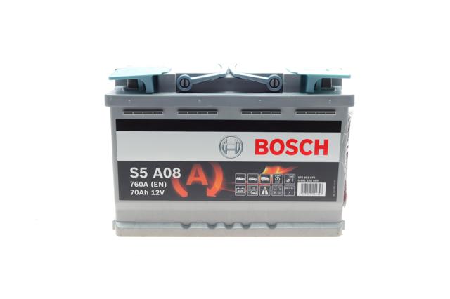 Акумуляторна батарея, АКБ 0092S5A080 BOSCH