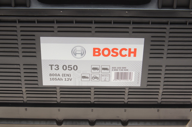 Батарея акумуляторна 0092T30500 BOSCH