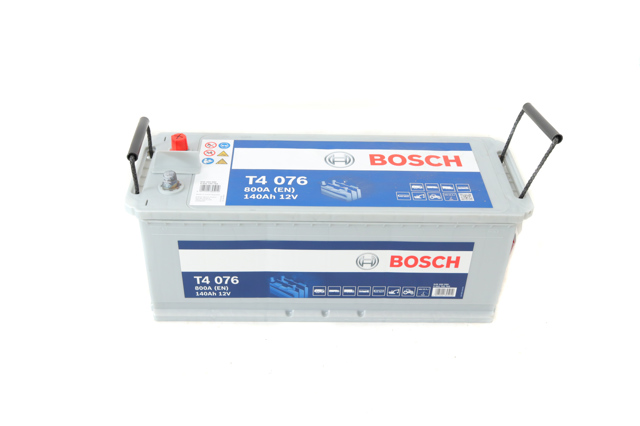 Акумуляторна батарея, АКБ 0092T40760 BOSCH