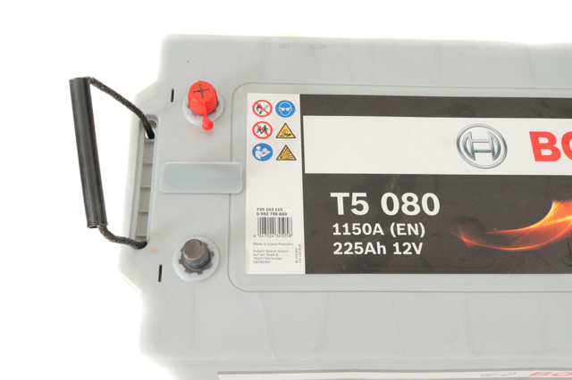 Акумулятор автомобільний 0092T50800 BOSCH