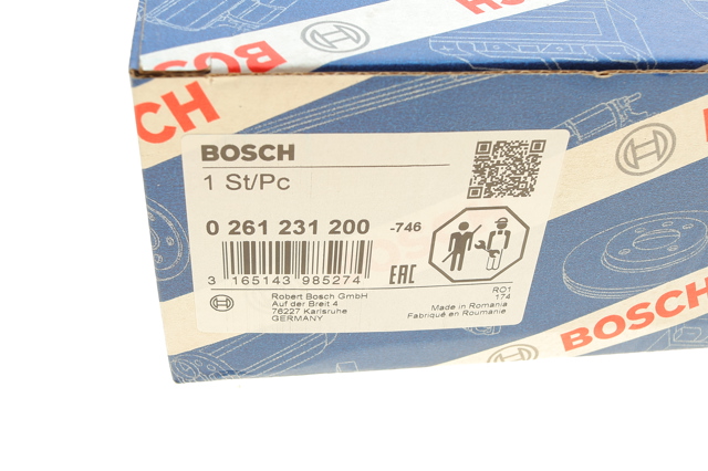 Датчик детонації 0261231200 BOSCH