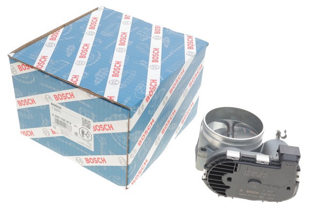Дросільна заслінка в зборі 0280750474 BOSCH