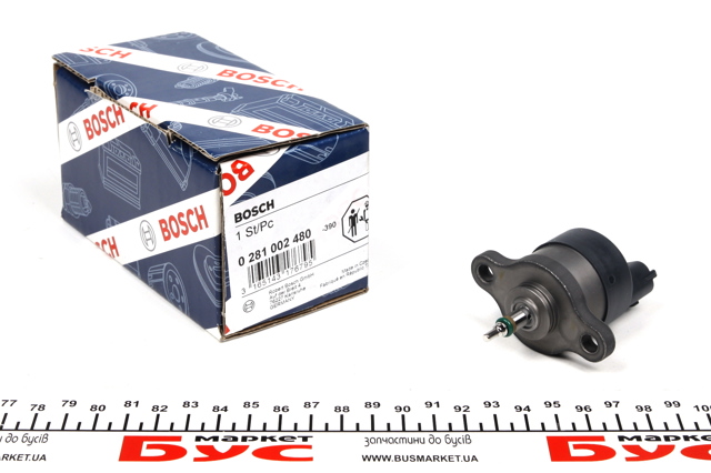 Клапан регулювання тиску палива 0281002480 BOSCH