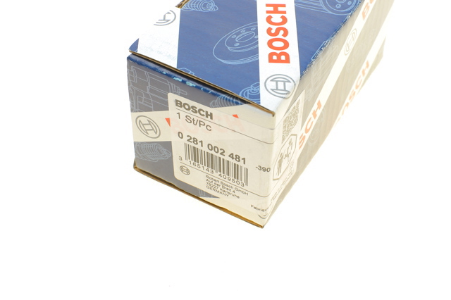 Регулятор тиску палива в паливній рейці 0281002481 BOSCH