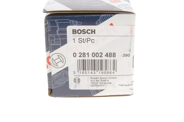 Клапан регулювання тиску, редукційний клапан ТНВД 0281002488 BOSCH