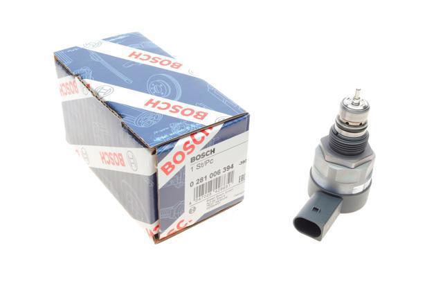 Регулятор тиску палива в паливній рейці 0281006394 BOSCH