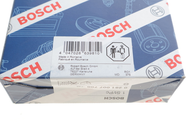 Датчик оксидів азоту NOX, задній 0281007700 BOSCH