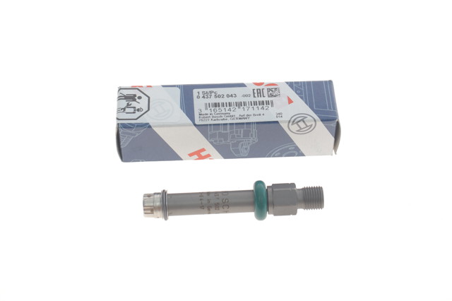 Форсунка дизельна в зборі, розпилювач + тримач 0437502043 BOSCH