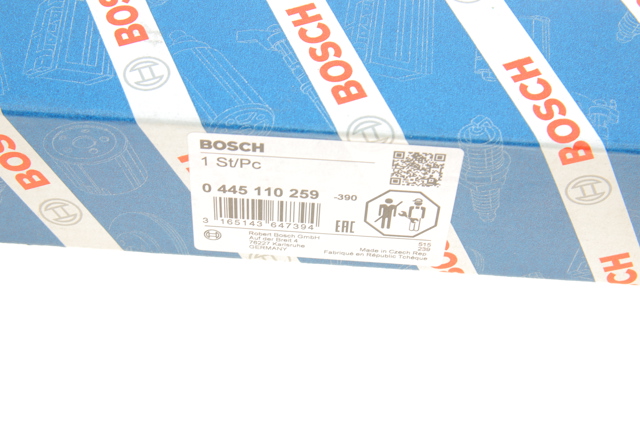Форсунки електромагнітні 0445110259 BOSCH