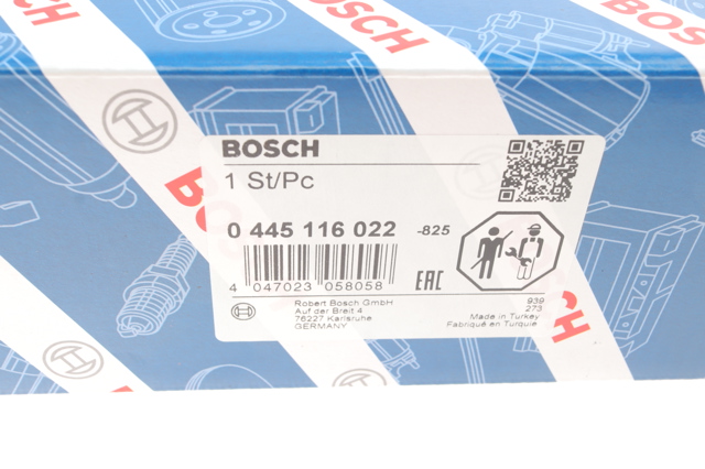 Форсунка паливна 0445116022 BOSCH