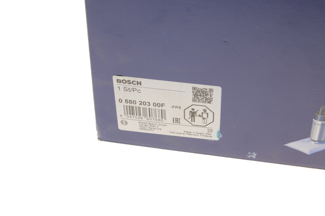 Модуль паливного насоса, з датчиком рівня палива 058020300F BOSCH