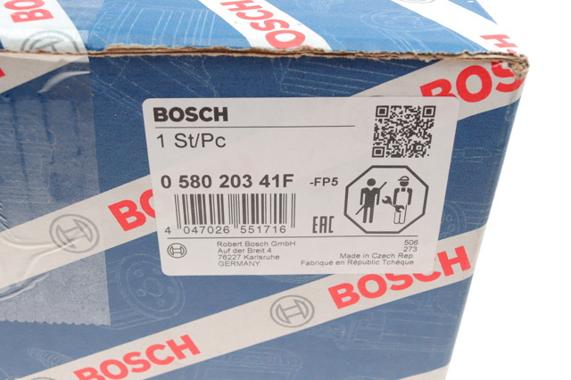 Електробензонасос 058020341F BOSCH