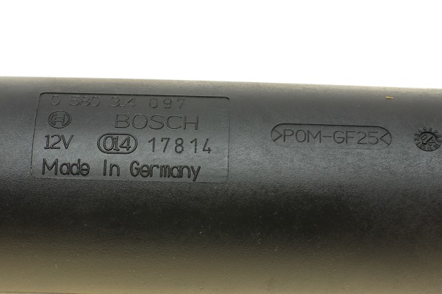 Паливний насос електричний, занурювальний 0580314097 BOSCH
