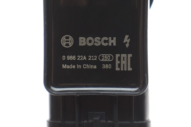 Котушка запалювання 098622A212 BOSCH