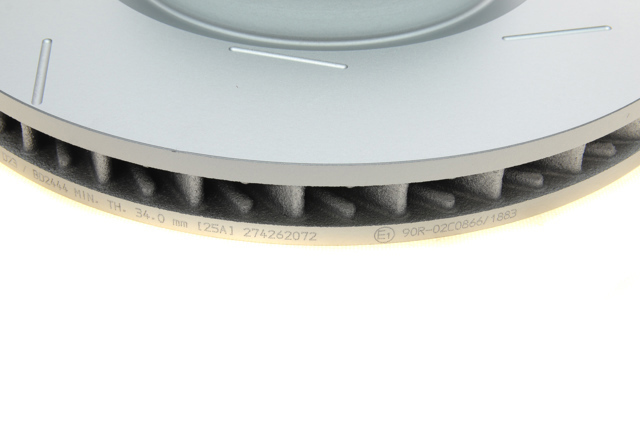 Гальмо дискове переднє 0986479D23 BOSCH