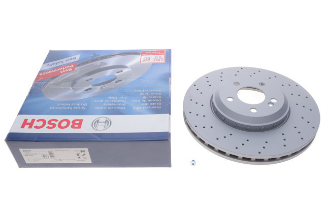 Диск гальмівний передній 0986479G35 BOSCH