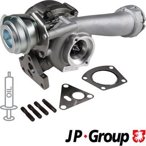 Турбіна 1117401400 JP GROUP