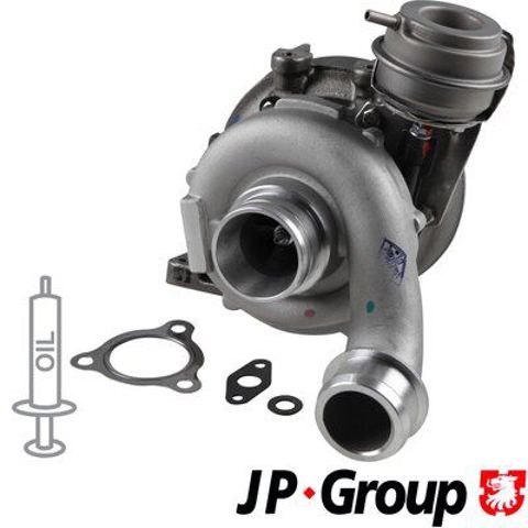 Турбонаддув 1117403100 JP GROUP