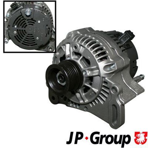 Авто генератор 1190100400 JP GROUP