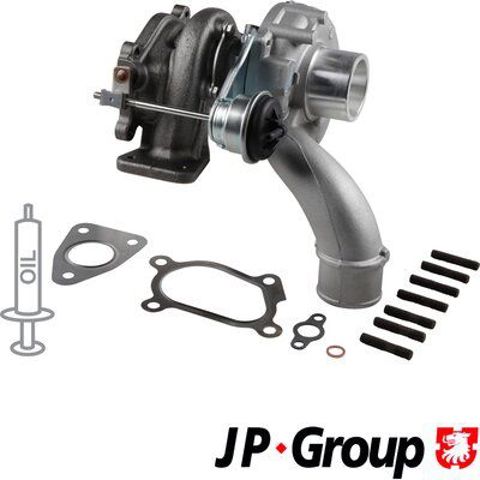 Турбонаддув 1217400100 JP GROUP
