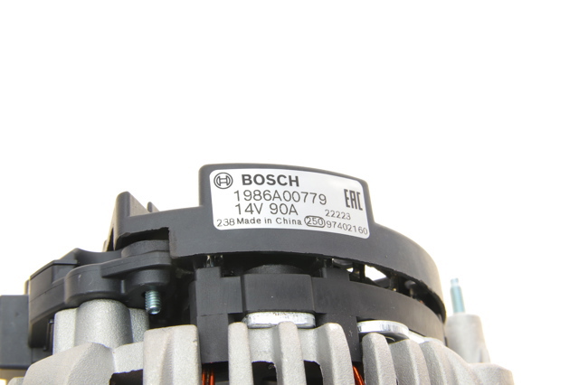 Авто генератор 1986A00779 BOSCH