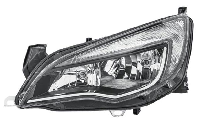 Фара дальнього світла в зборі 1EG010011671 HELLA