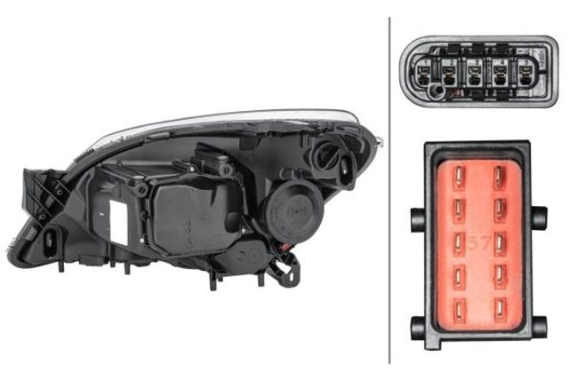 Фара правая 1EL008700321 HELLA