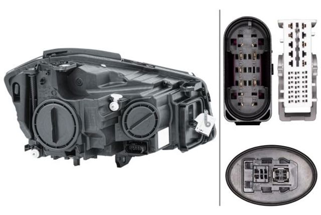 Фара 1EX010818351 HELLA
