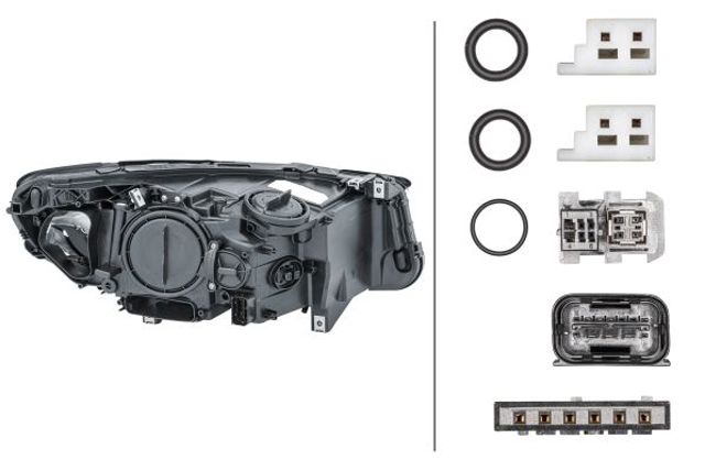 Фара 1ZS010130611 HELLA