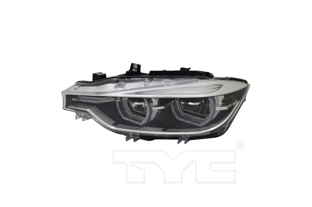 Блок фара ліва 209818A61A TYC
