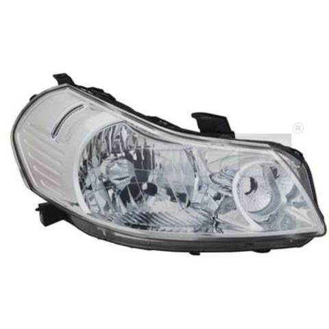 Права блок фара 20B917062B TYC