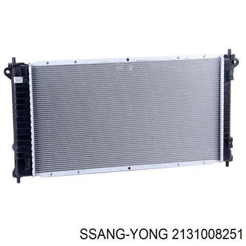 Радіатор водяний 2131008251 SSANG YONG