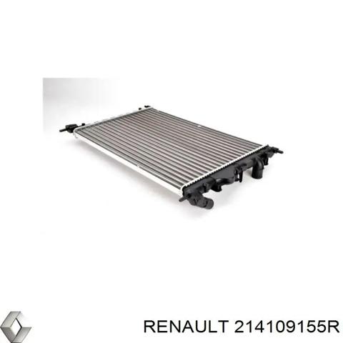 Радіатор охолодження, додатковий 214109155R RENAULT