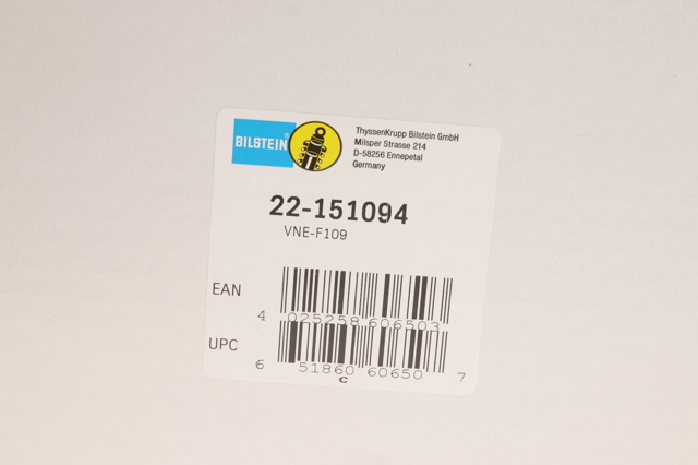 Стійка передня, ліва 22151094 BILSTEIN