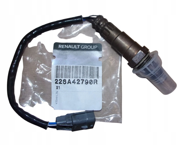 Лямбдазонд, датчик кисню до каталізатора 226A42790R RENAULT