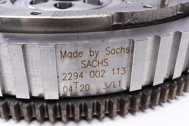 Маховик із зубчастим ободом в зборі 2294002113 SACHS