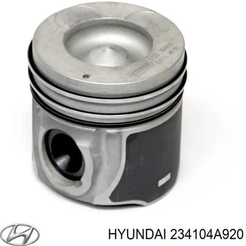 Поршнекомплекти без кілець 234104A920 HYUNDAI