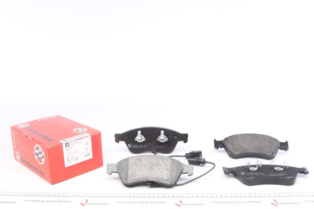 Колодки передні 238962052 ZIMMERMANN