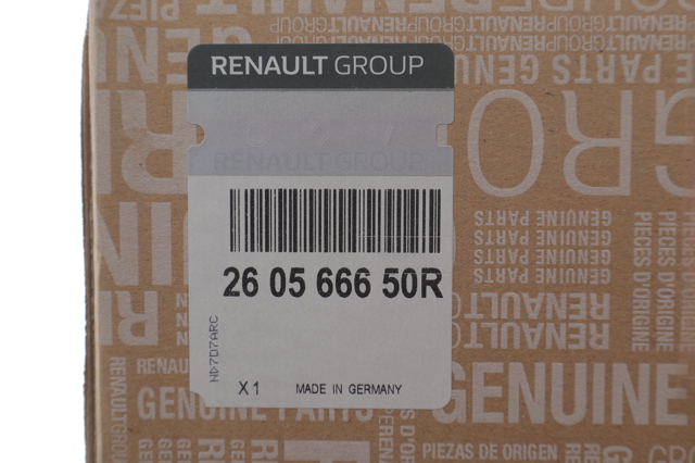 Механізм вибору передач / привід перемикання Renault LOGAN 2