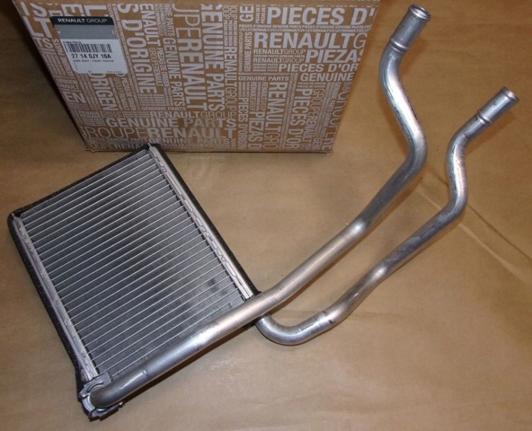 Радіатор опалювача салону 27140JY10A RENAULT