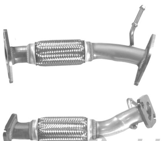 Штани глушника передні 286102H000 HYUNDAI